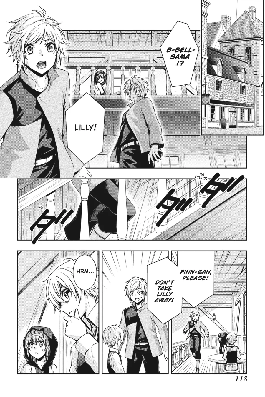 Dungeon ni Deai wo Motomeru no wa Machigatteiru Darou ka II Chapter 38 - page 2