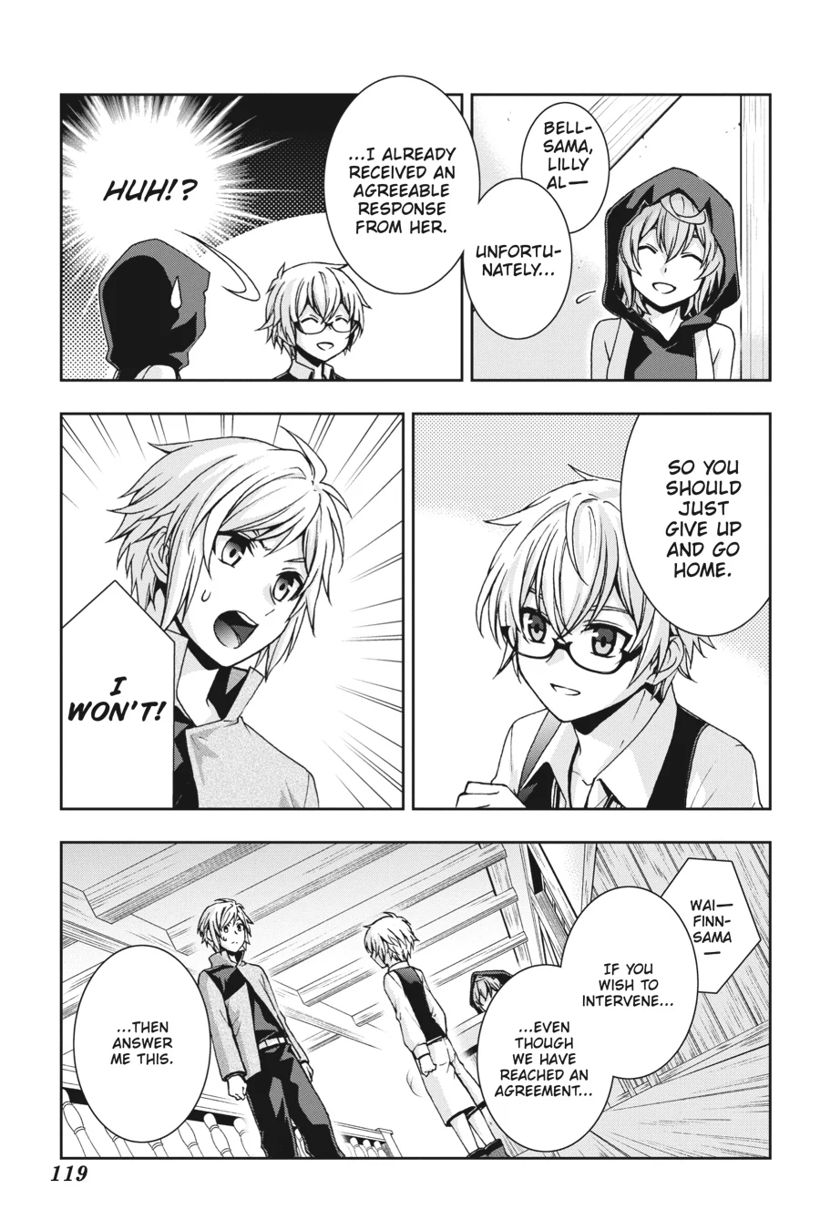 Dungeon ni Deai wo Motomeru no wa Machigatteiru Darou ka II Chapter 38 - page 3