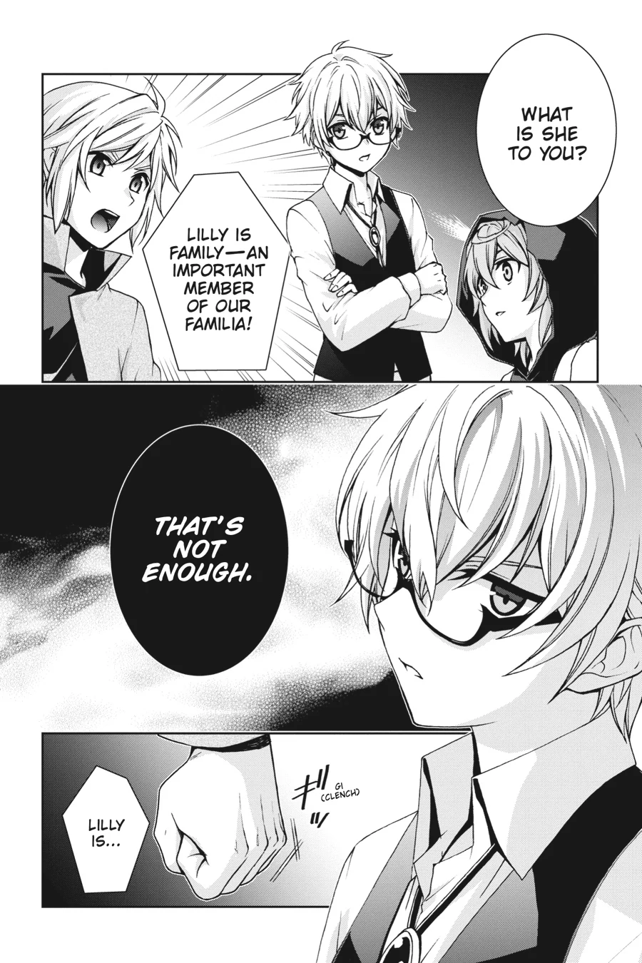 Dungeon ni Deai wo Motomeru no wa Machigatteiru Darou ka II Chapter 38 - page 4