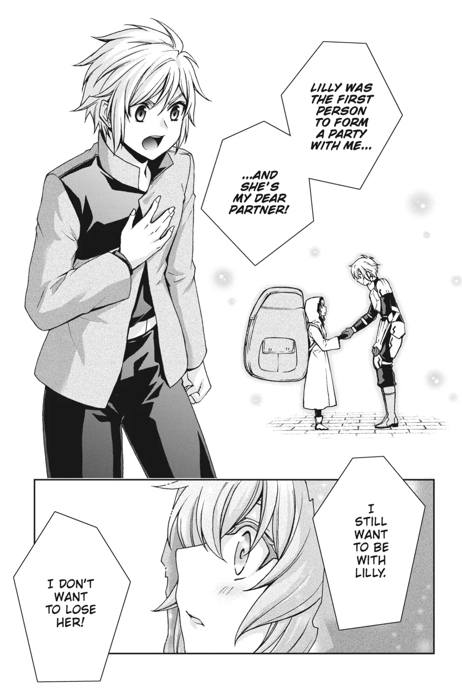 Dungeon ni Deai wo Motomeru no wa Machigatteiru Darou ka II Chapter 38 - page 5