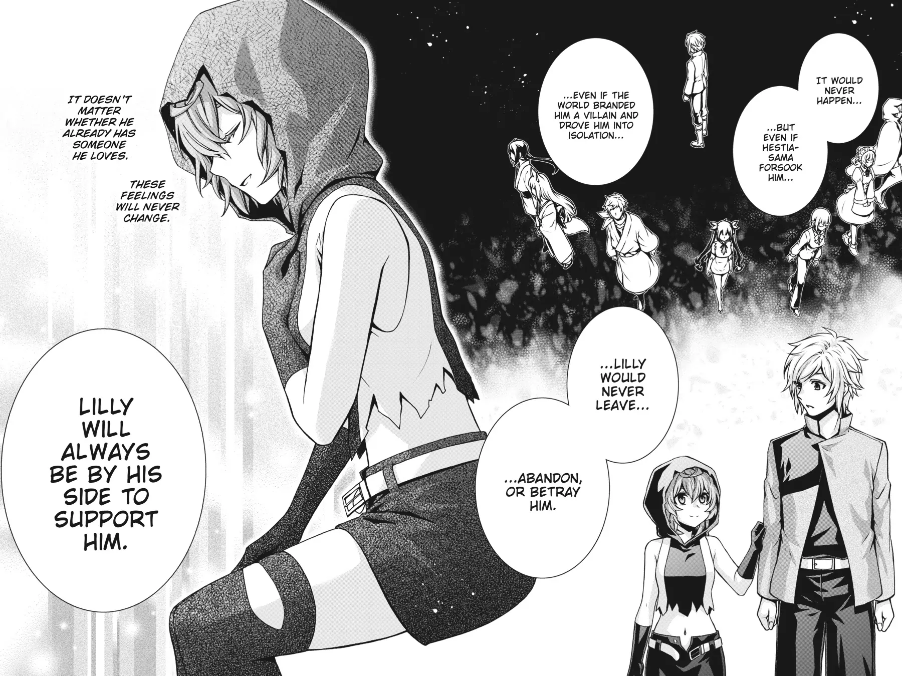 Dungeon ni Deai wo Motomeru no wa Machigatteiru Darou ka II Chapter 37 - page 12