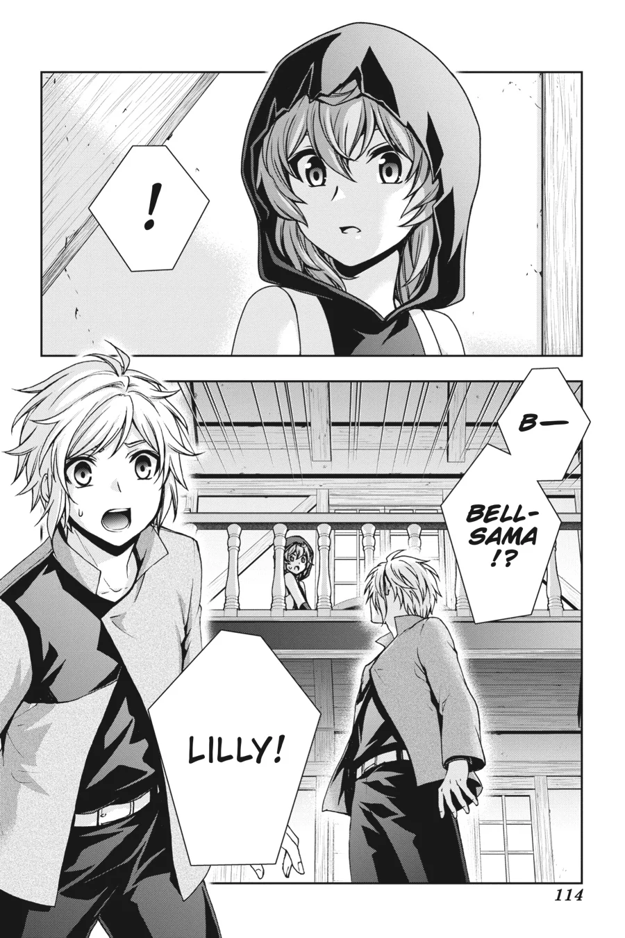 Dungeon ni Deai wo Motomeru no wa Machigatteiru Darou ka II Chapter 37 - page 17