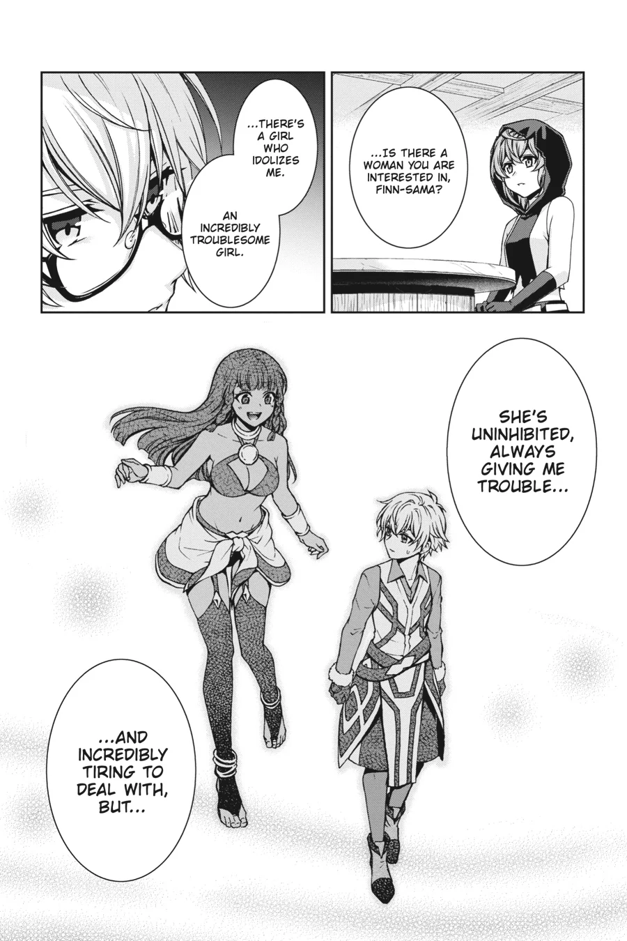 Dungeon ni Deai wo Motomeru no wa Machigatteiru Darou ka II Chapter 37 - page 6