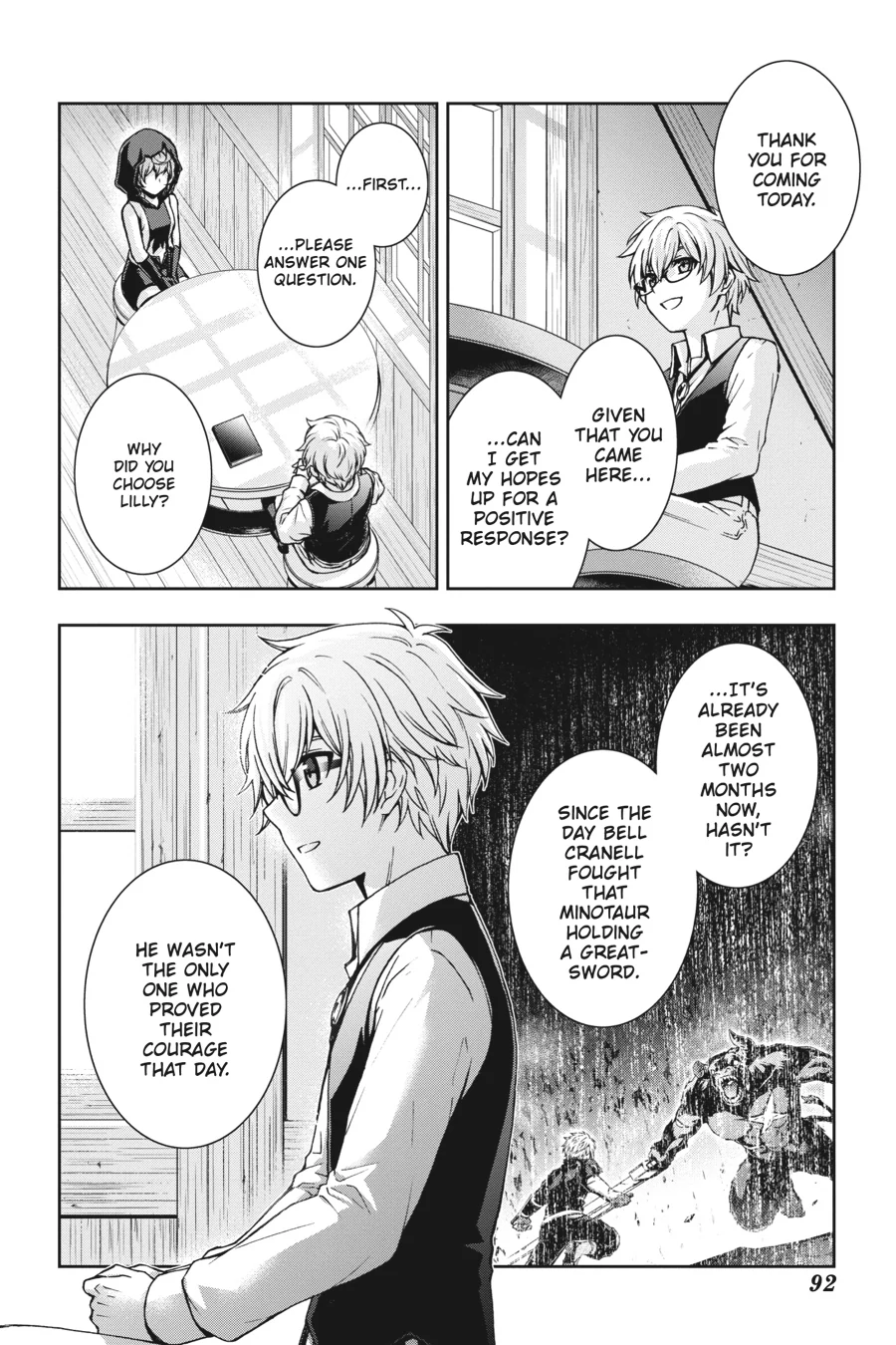 Dungeon ni Deai wo Motomeru no wa Machigatteiru Darou ka II Chapter 36 - page 16
