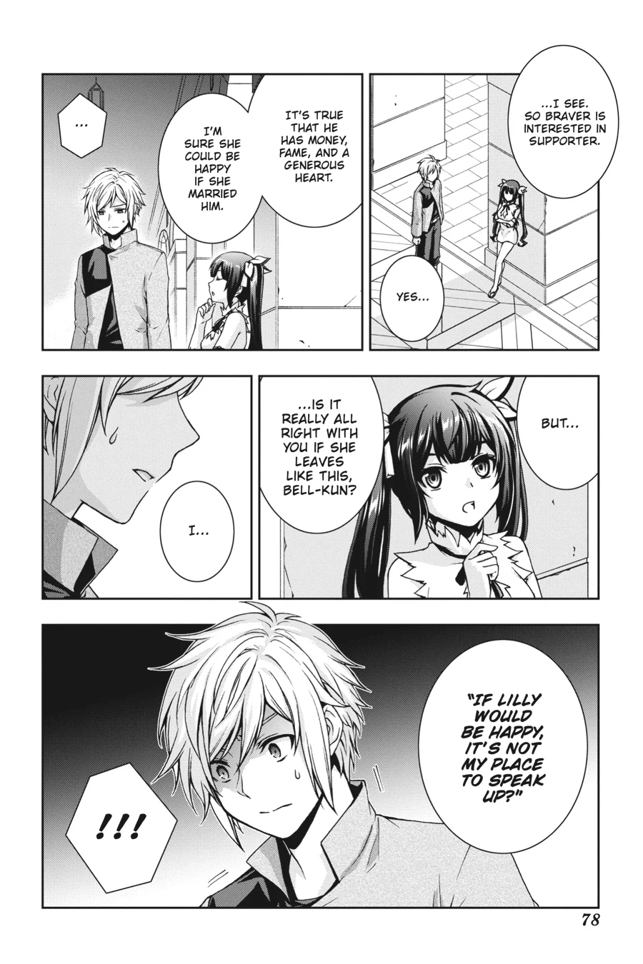Dungeon ni Deai wo Motomeru no wa Machigatteiru Darou ka II Chapter 36 - page 2