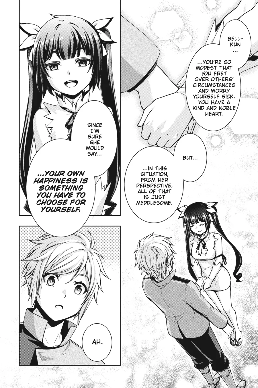 Dungeon ni Deai wo Motomeru no wa Machigatteiru Darou ka II Chapter 36 - page 3