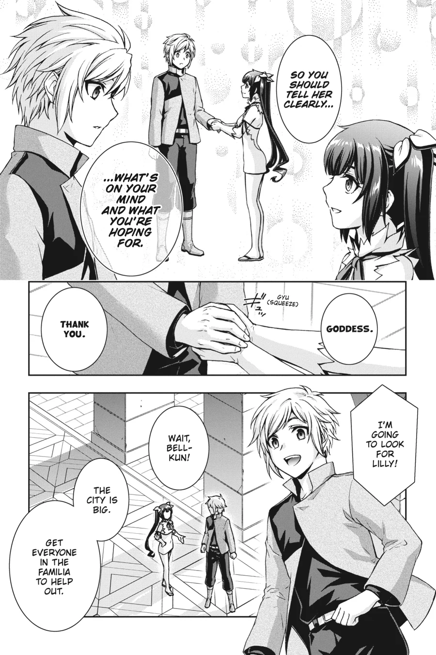 Dungeon ni Deai wo Motomeru no wa Machigatteiru Darou ka II Chapter 36 - page 4