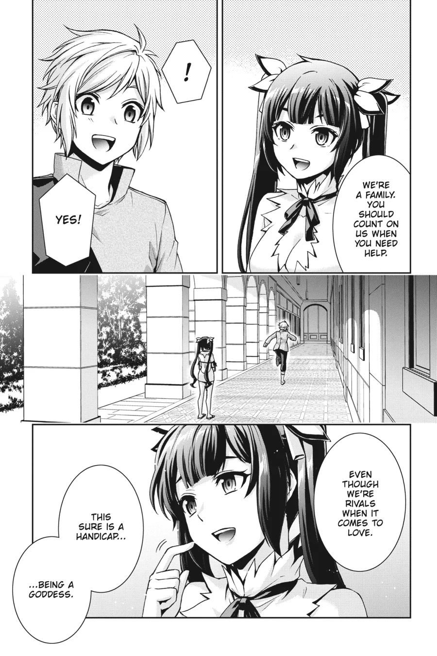 Dungeon ni Deai wo Motomeru no wa Machigatteiru Darou ka II Chapter 36 - page 5