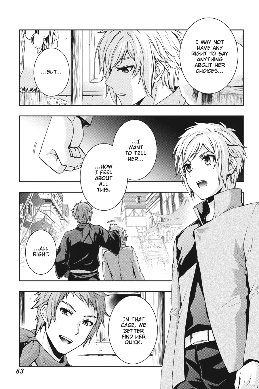 Dungeon ni Deai wo Motomeru no wa Machigatteiru Darou ka II Chapter 36 - page 7
