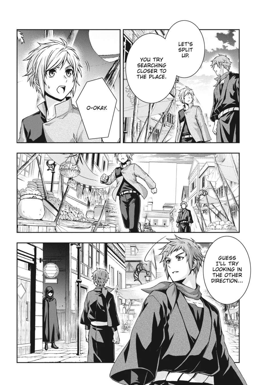 Dungeon ni Deai wo Motomeru no wa Machigatteiru Darou ka II Chapter 36 - page 8