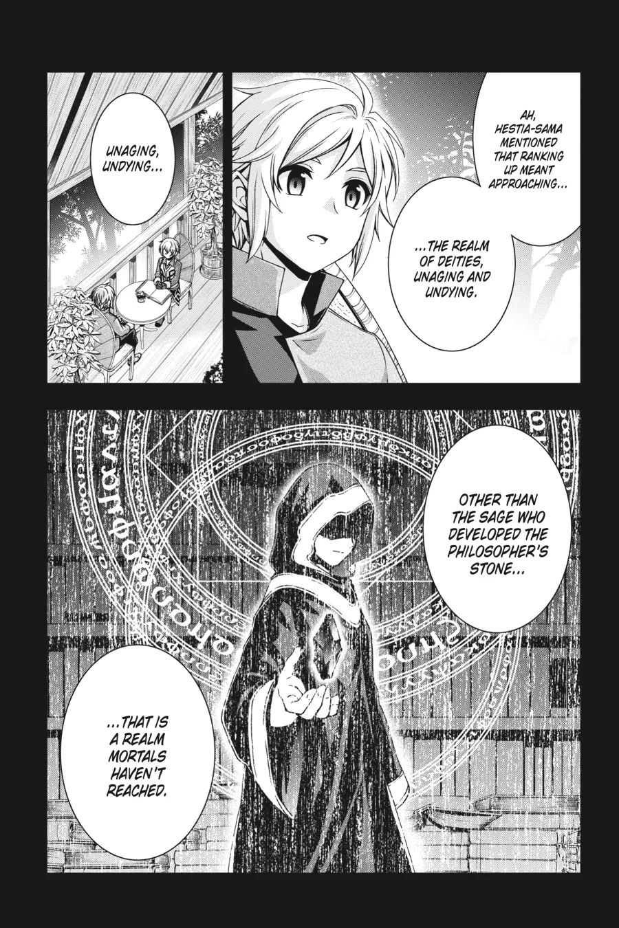 Dungeon ni Deai wo Motomeru no wa Machigatteiru Darou ka II Chapter 35 - page 9