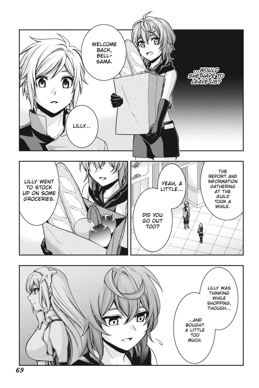 Dungeon ni Deai wo Motomeru no wa Machigatteiru Darou ka II Chapter 35 - page 11