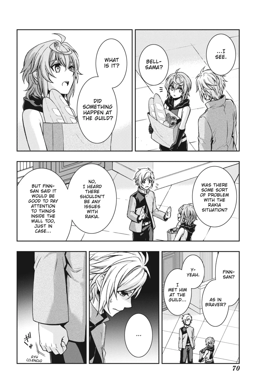 Dungeon ni Deai wo Motomeru no wa Machigatteiru Darou ka II Chapter 35 - page 12