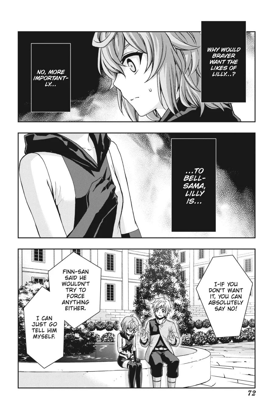 Dungeon ni Deai wo Motomeru no wa Machigatteiru Darou ka II Chapter 35 - page 14