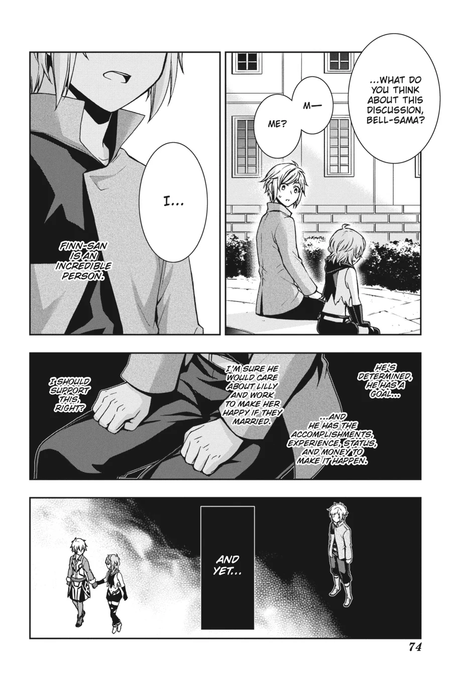 Dungeon ni Deai wo Motomeru no wa Machigatteiru Darou ka II Chapter 35 - page 16