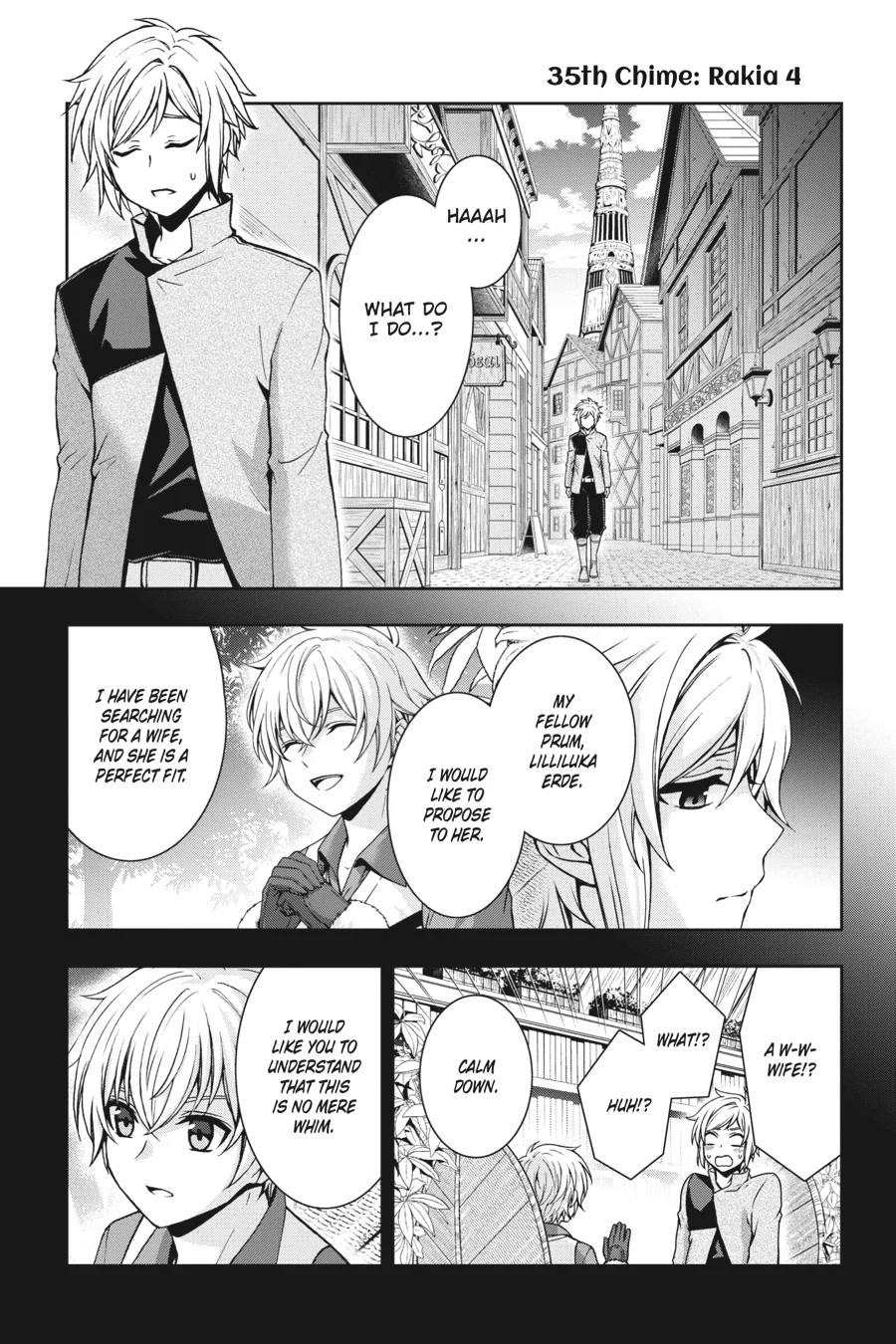 Dungeon ni Deai wo Motomeru no wa Machigatteiru Darou ka II Chapter 35 - page 1