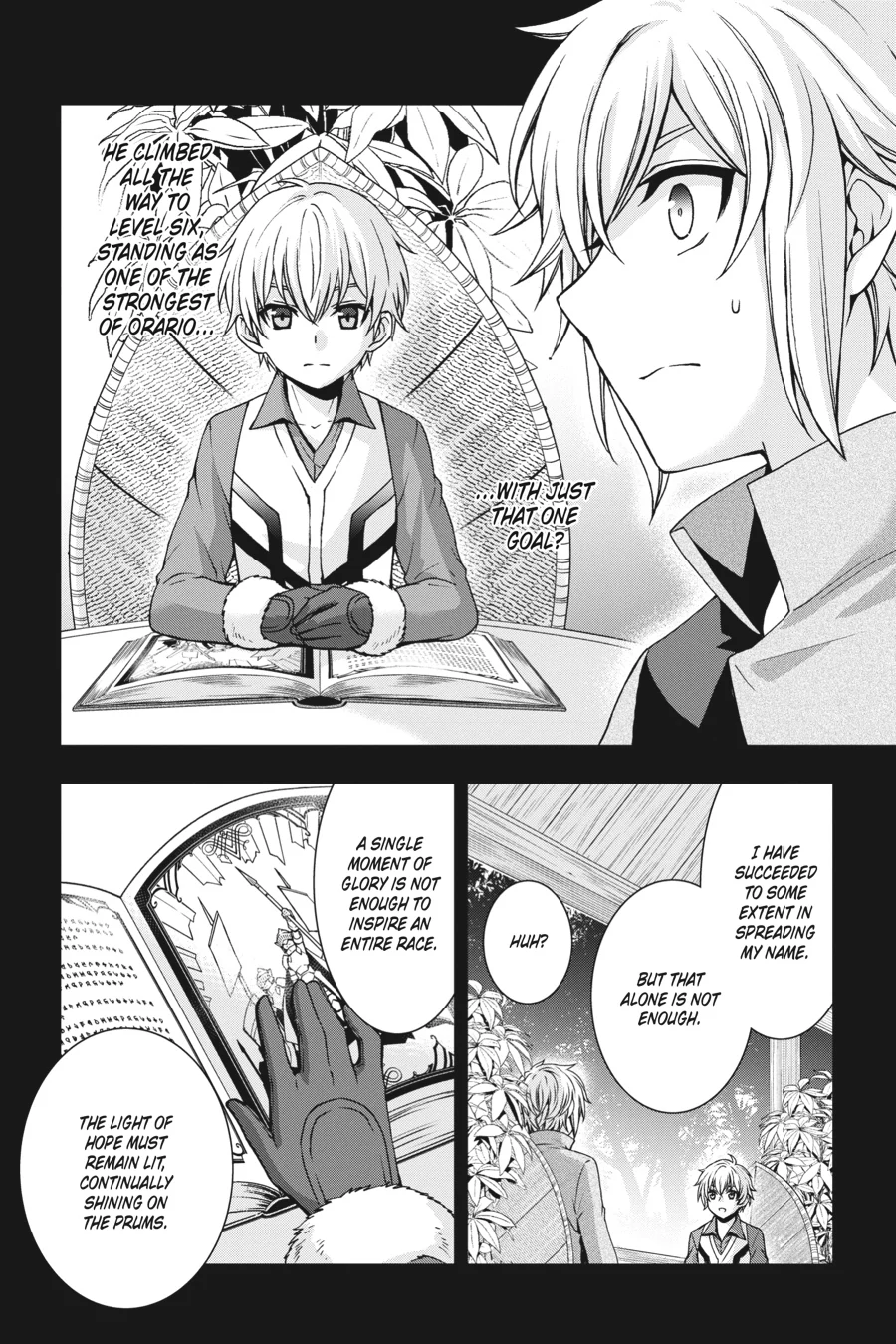 Dungeon ni Deai wo Motomeru no wa Machigatteiru Darou ka II Chapter 35 - page 6