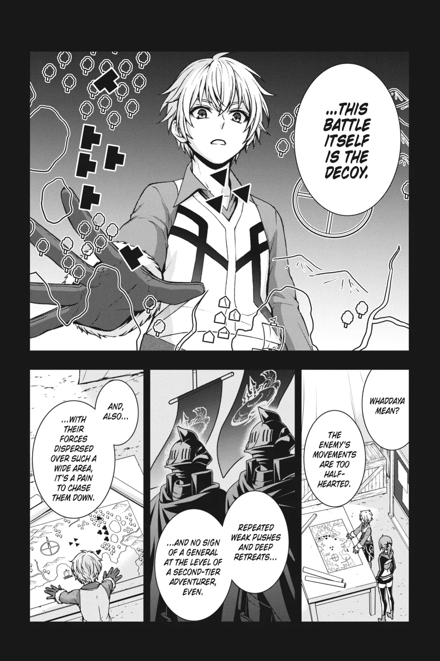 Dungeon ni Deai wo Motomeru no wa Machigatteiru Darou ka II Chapter 34 - page 9