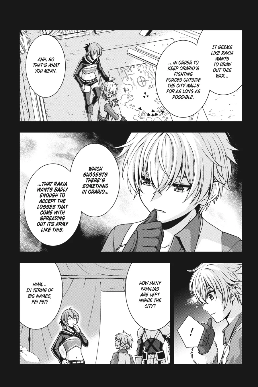 Dungeon ni Deai wo Motomeru no wa Machigatteiru Darou ka II Chapter 34 - page 10