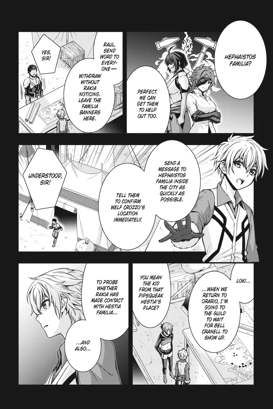 Dungeon ni Deai wo Motomeru no wa Machigatteiru Darou ka II Chapter 34 - page 11
