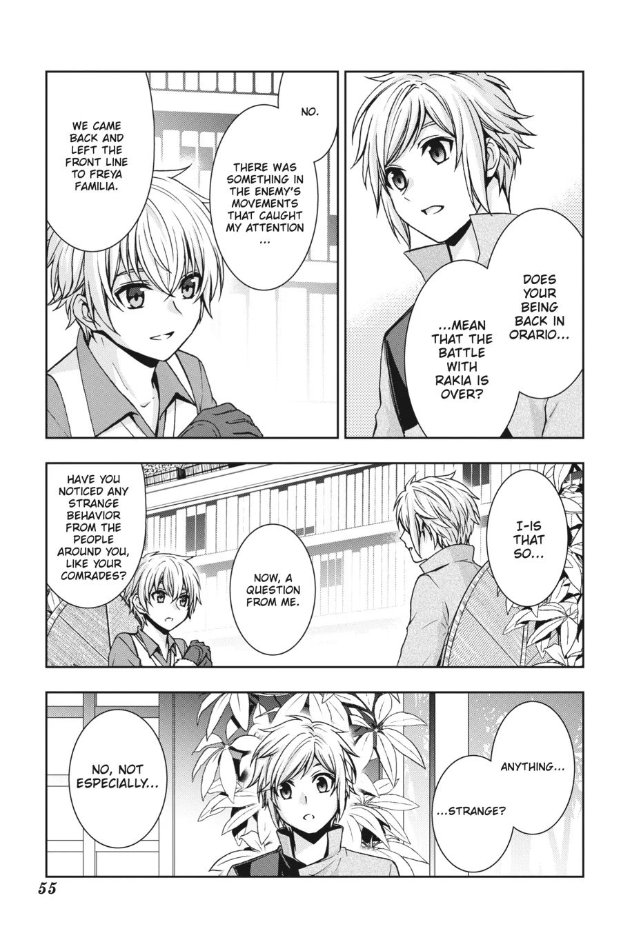 Dungeon ni Deai wo Motomeru no wa Machigatteiru Darou ka II Chapter 34 - page 14