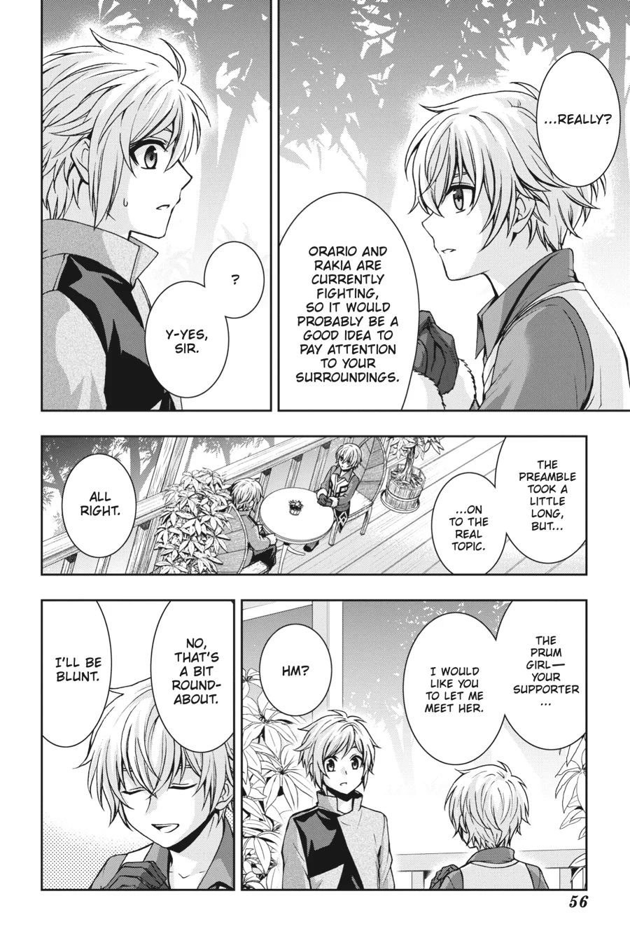 Dungeon ni Deai wo Motomeru no wa Machigatteiru Darou ka II Chapter 34 - page 15