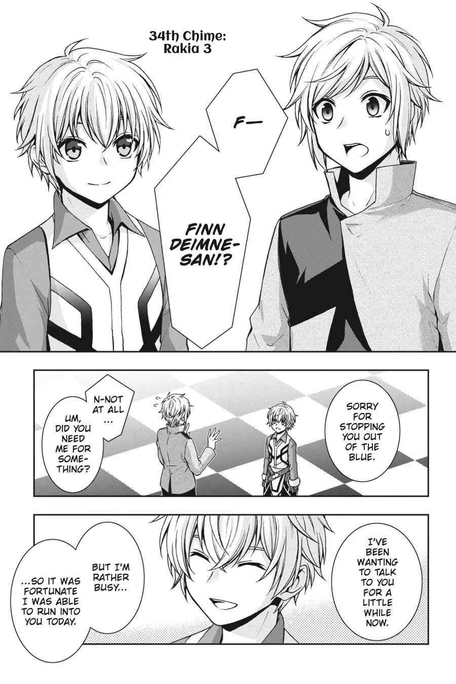 Dungeon ni Deai wo Motomeru no wa Machigatteiru Darou ka II Chapter 34 - page 1