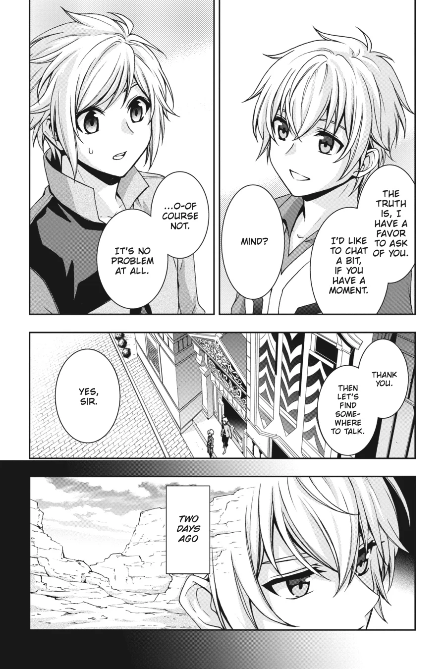 Dungeon ni Deai wo Motomeru no wa Machigatteiru Darou ka II Chapter 34 - page 2