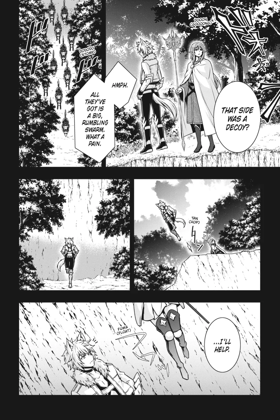 Dungeon ni Deai wo Motomeru no wa Machigatteiru Darou ka II Chapter 34 - page 5