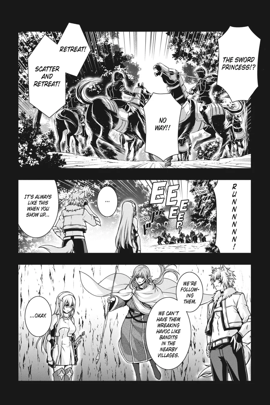 Dungeon ni Deai wo Motomeru no wa Machigatteiru Darou ka II Chapter 34 - page 7