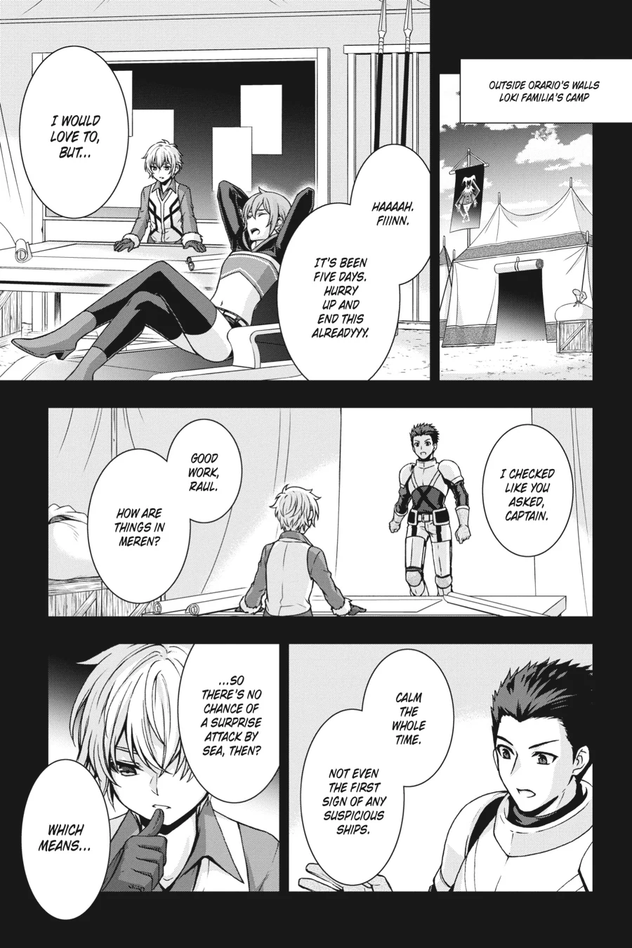 Dungeon ni Deai wo Motomeru no wa Machigatteiru Darou ka II Chapter 34 - page 8