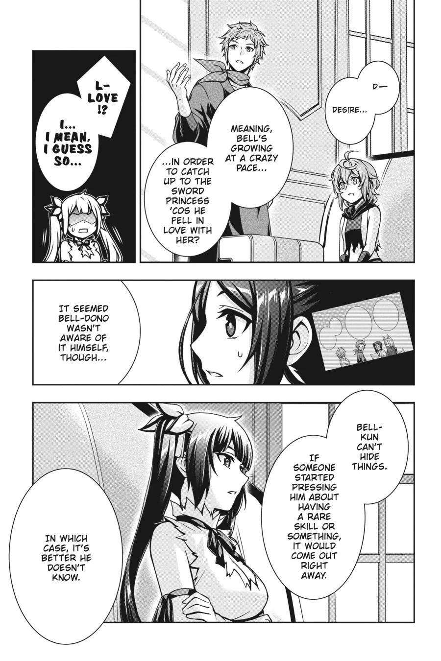 Dungeon ni Deai wo Motomeru no wa Machigatteiru Darou ka II Chapter 33 - page 9