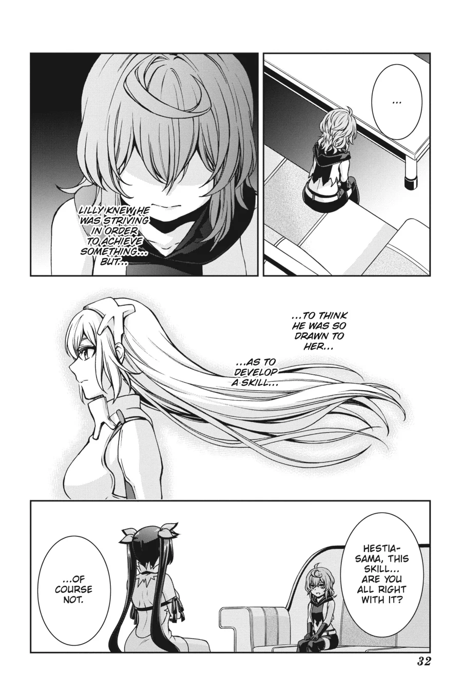 Dungeon ni Deai wo Motomeru no wa Machigatteiru Darou ka II Chapter 33 - page 10
