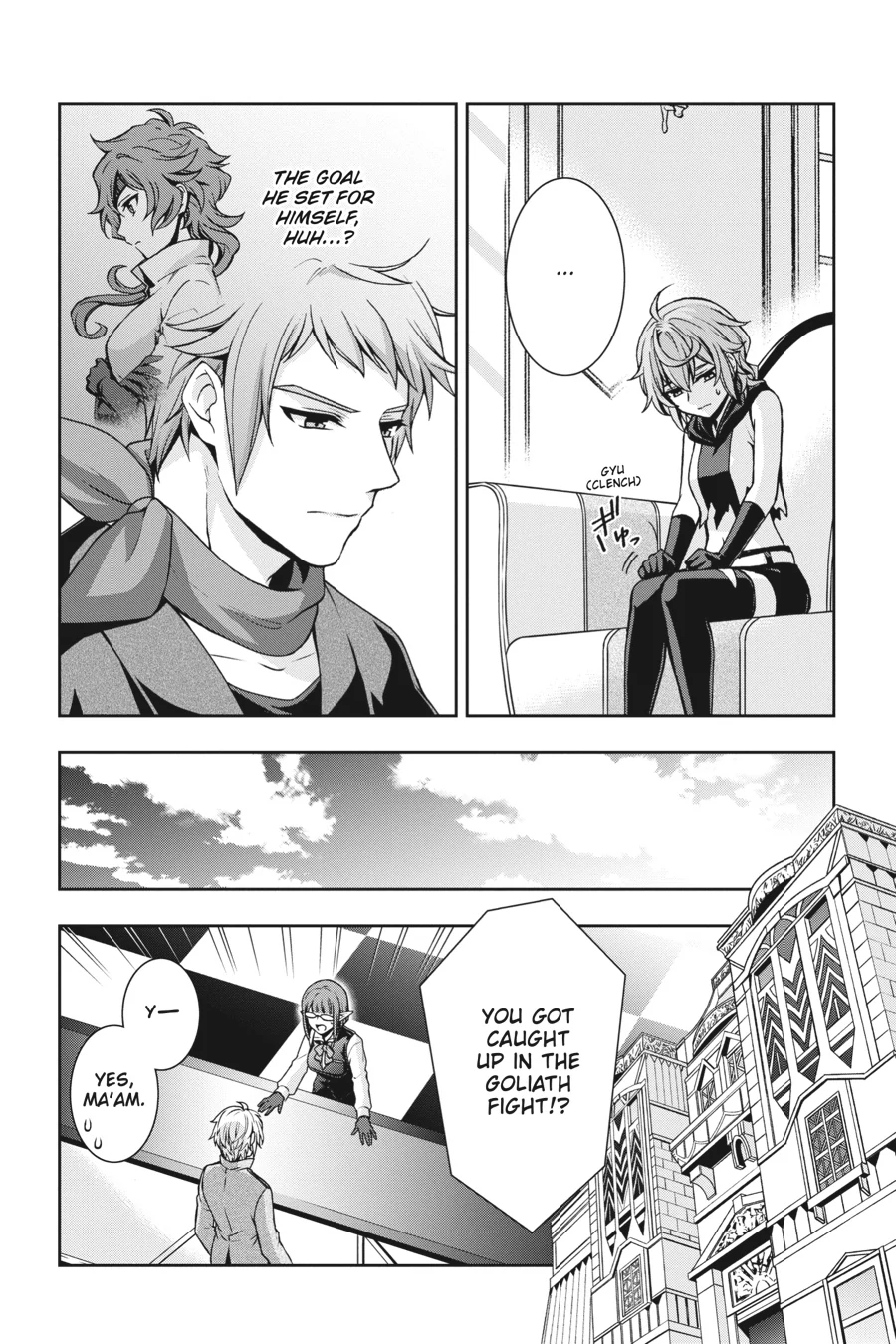 Dungeon ni Deai wo Motomeru no wa Machigatteiru Darou ka II Chapter 33 - page 12