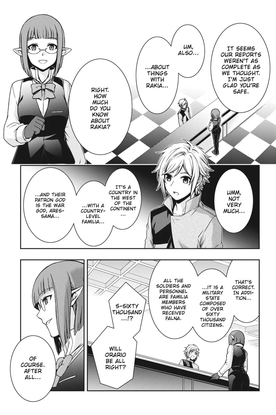 Dungeon ni Deai wo Motomeru no wa Machigatteiru Darou ka II Chapter 33 - page 13