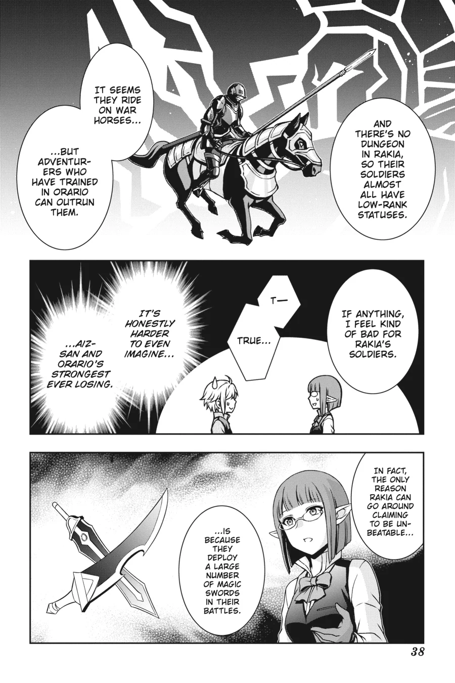 Dungeon ni Deai wo Motomeru no wa Machigatteiru Darou ka II Chapter 33 - page 15
