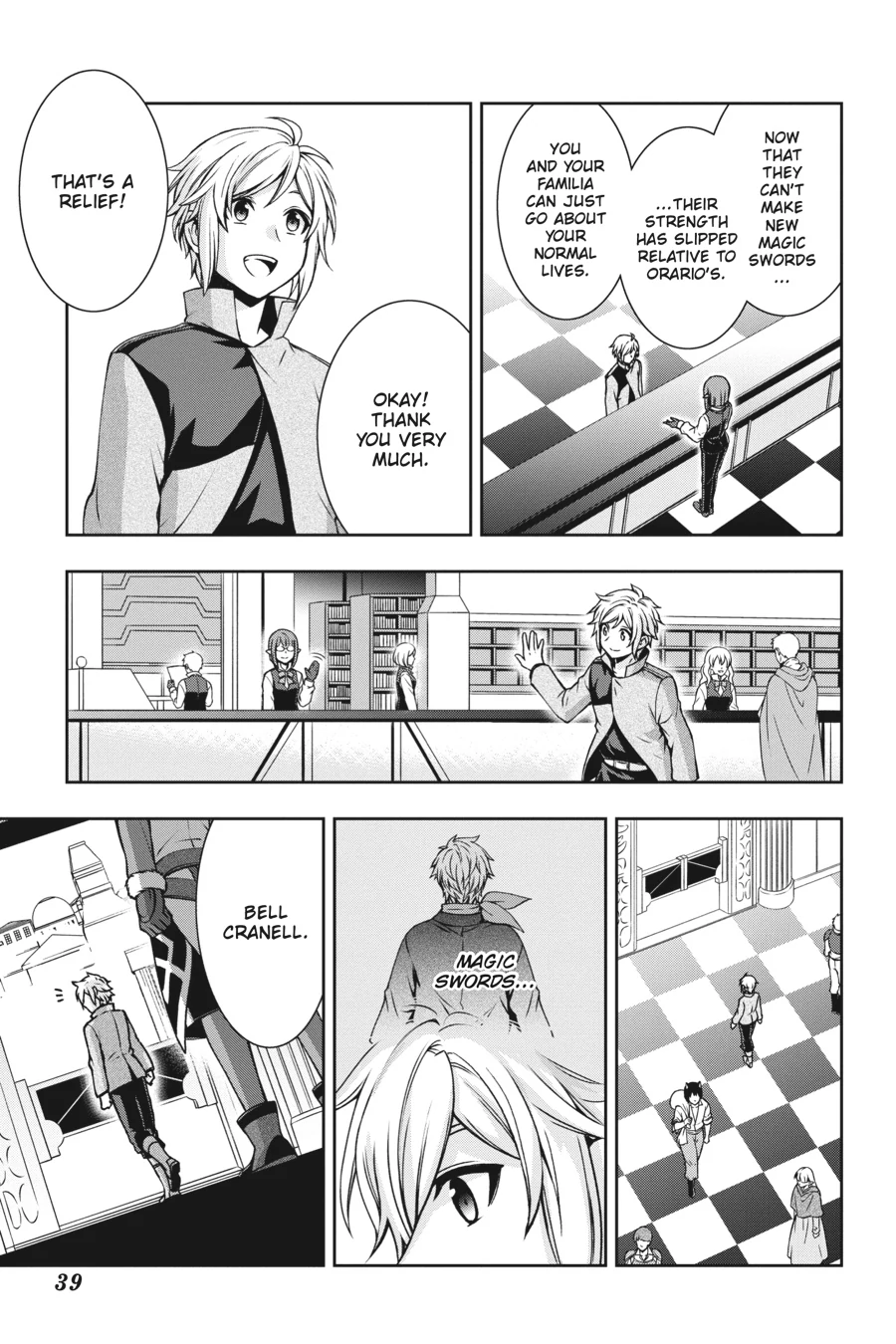 Dungeon ni Deai wo Motomeru no wa Machigatteiru Darou ka II Chapter 33 - page 16
