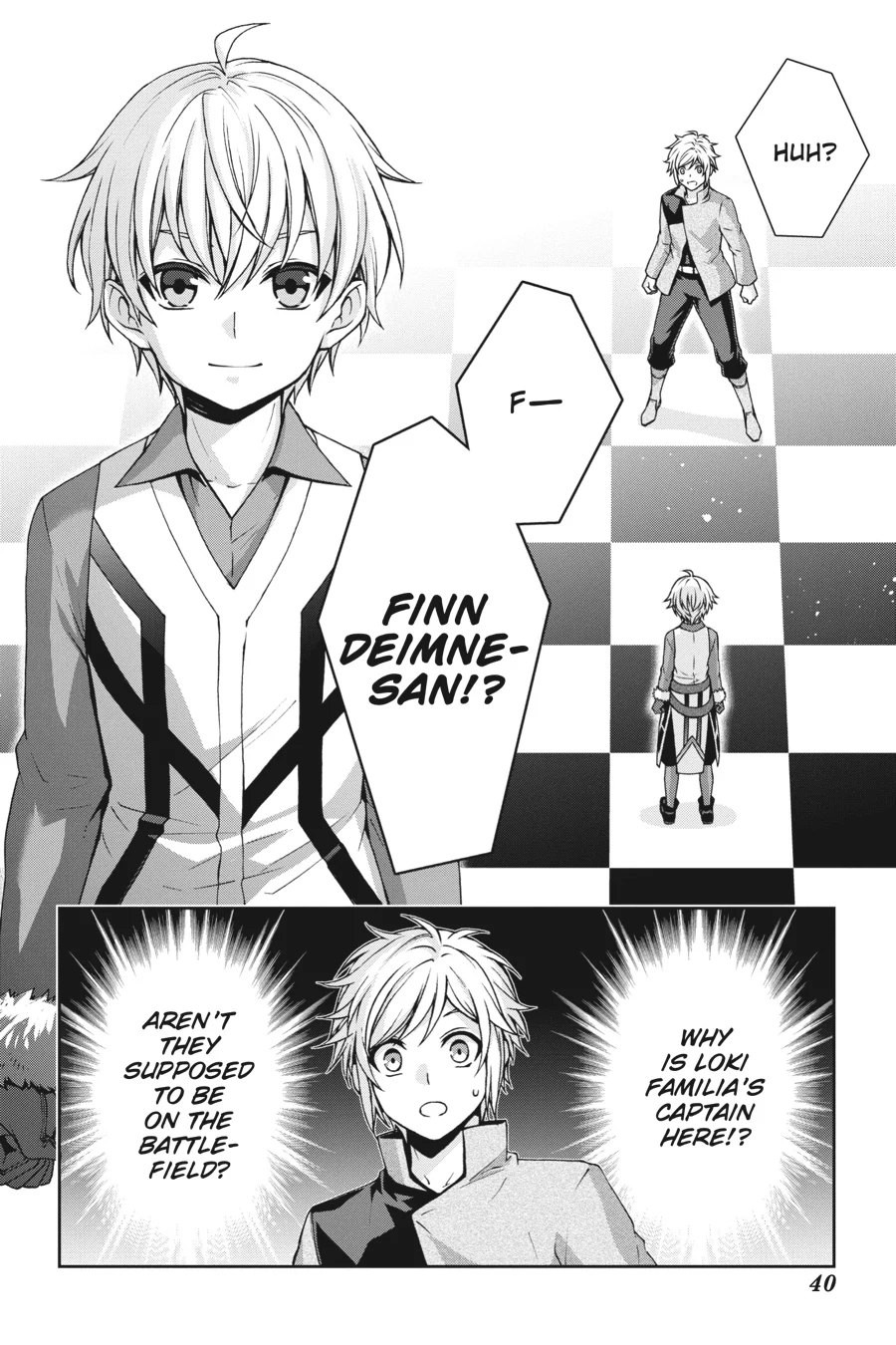 Dungeon ni Deai wo Motomeru no wa Machigatteiru Darou ka II Chapter 33 - page 17