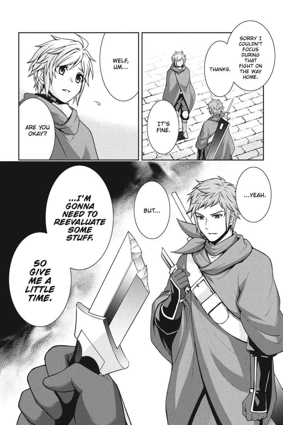 Dungeon ni Deai wo Motomeru no wa Machigatteiru Darou ka II Chapter 33 - page 2