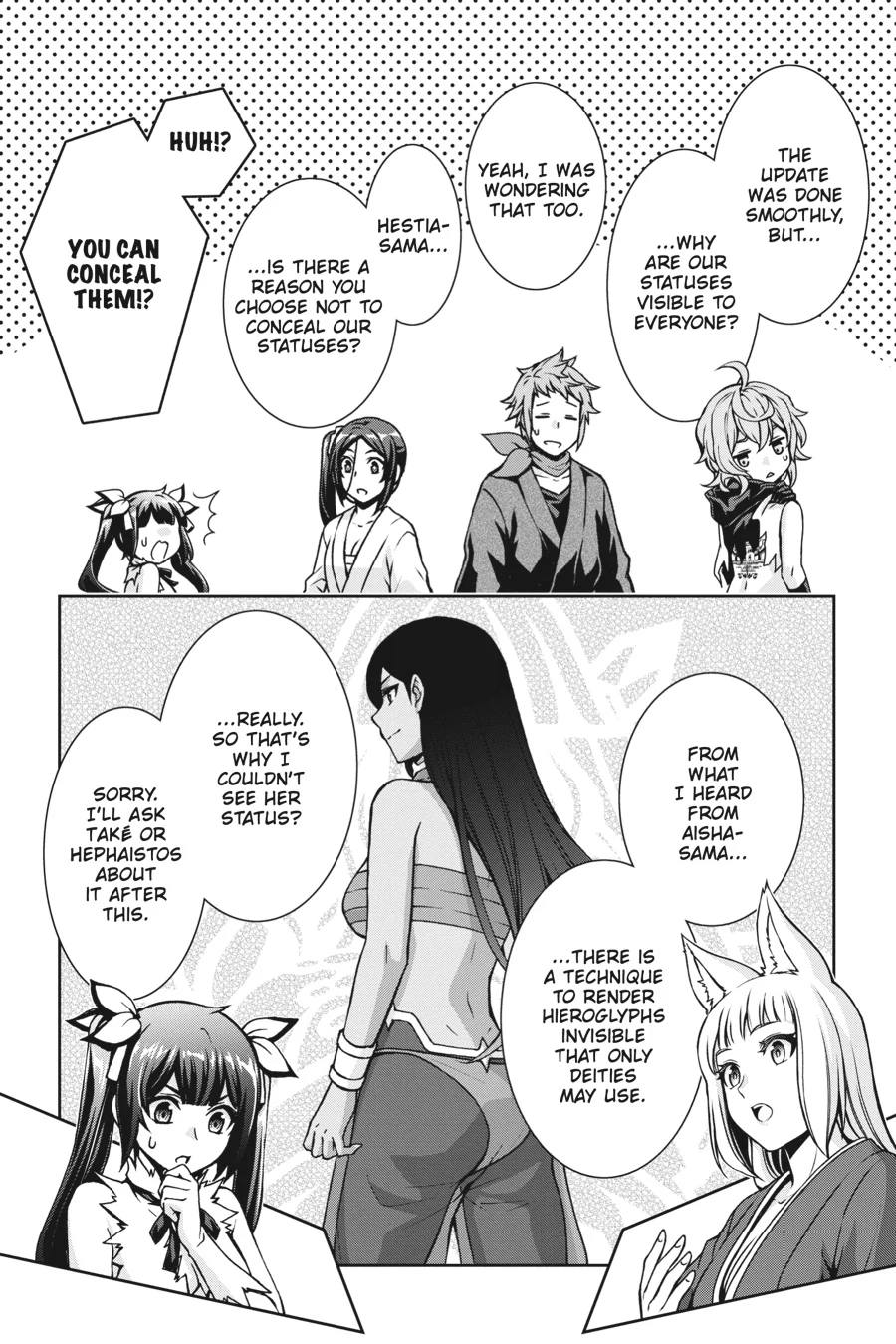 Dungeon ni Deai wo Motomeru no wa Machigatteiru Darou ka II Chapter 33 - page 4