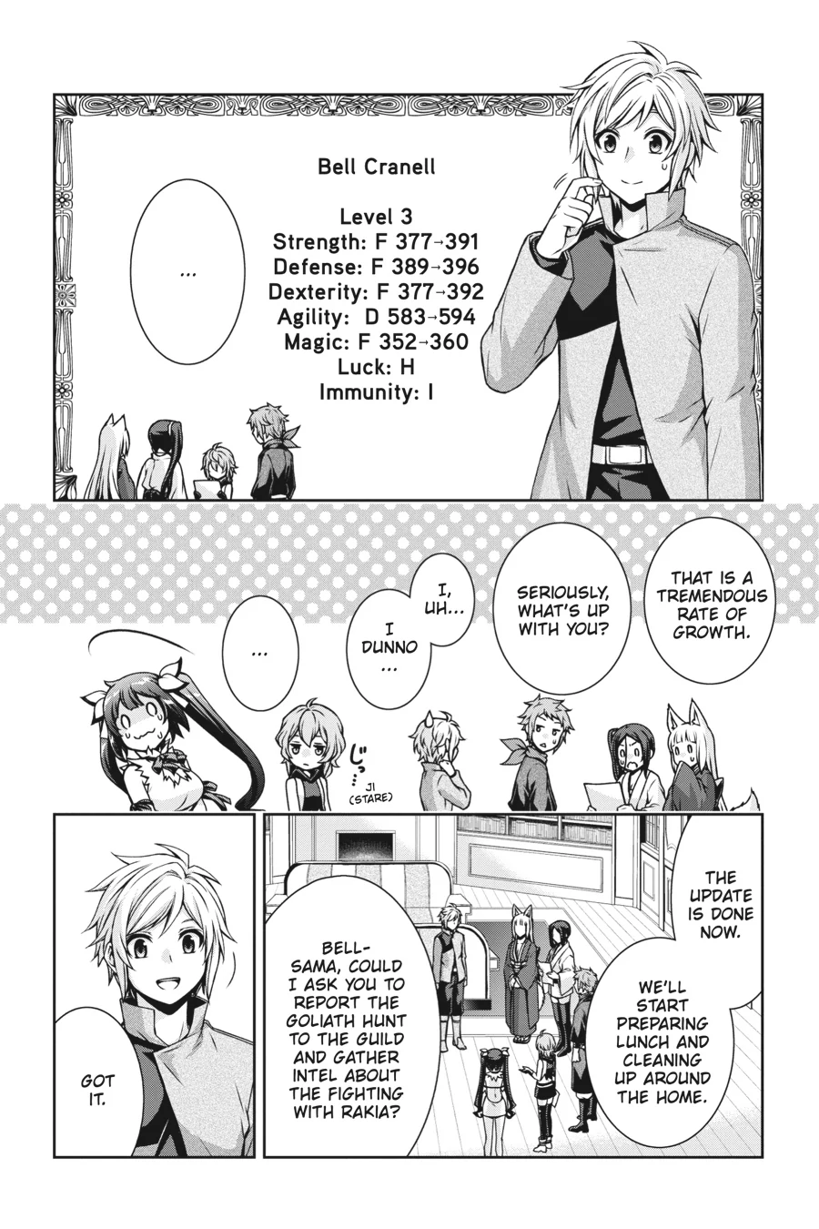 Dungeon ni Deai wo Motomeru no wa Machigatteiru Darou ka II Chapter 33 - page 6