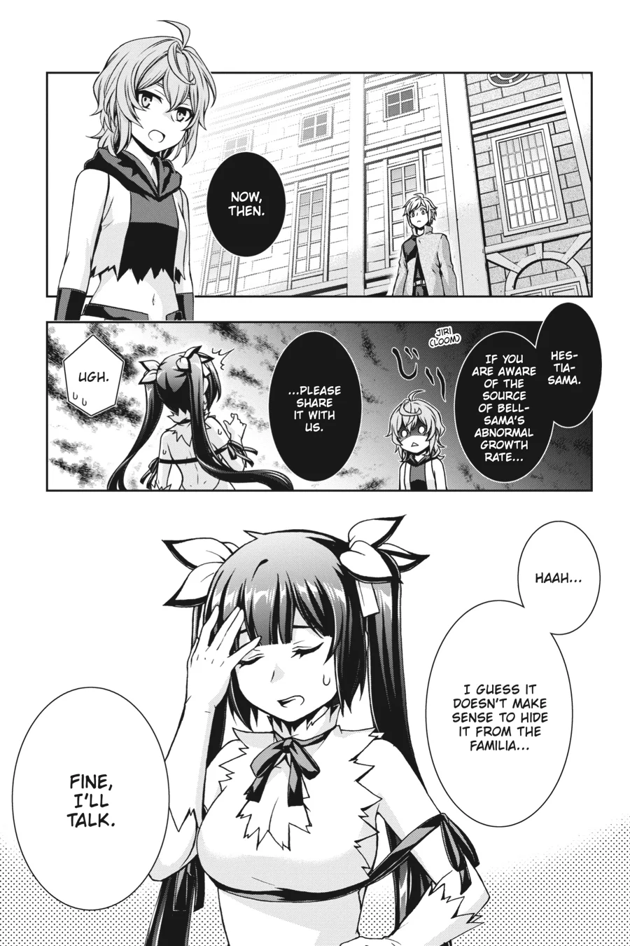 Dungeon ni Deai wo Motomeru no wa Machigatteiru Darou ka II Chapter 33 - page 7
