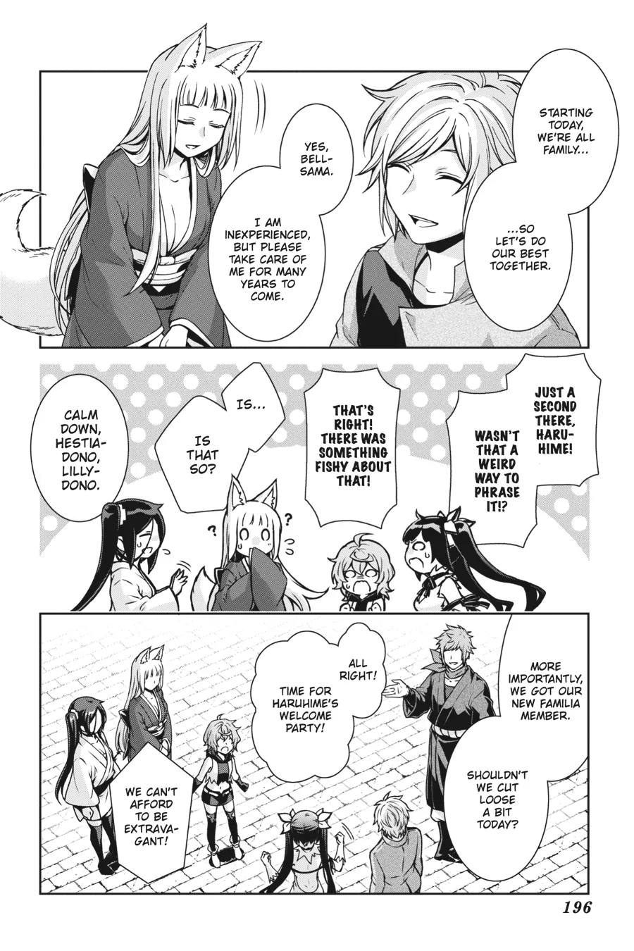 Dungeon ni Deai wo Motomeru no wa Machigatteiru Darou ka II Chapter 31 - page 9
