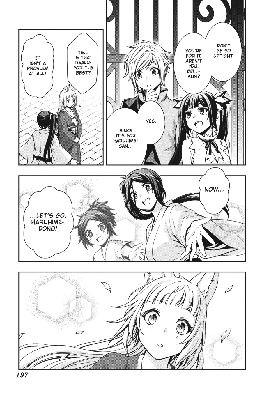Dungeon ni Deai wo Motomeru no wa Machigatteiru Darou ka II Chapter 31 - page 10