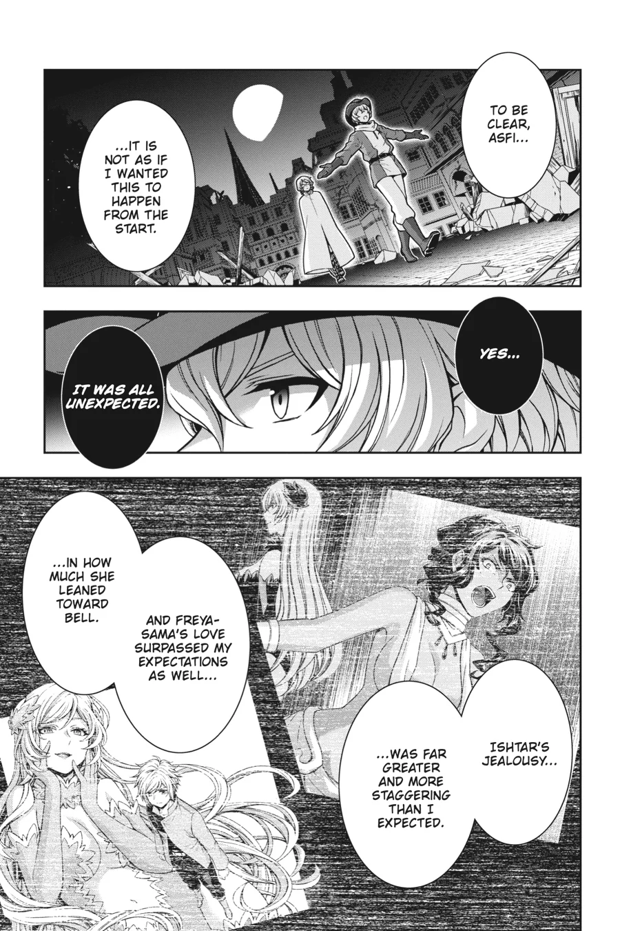 Dungeon ni Deai wo Motomeru no wa Machigatteiru Darou ka II Chapter 31 - page 14