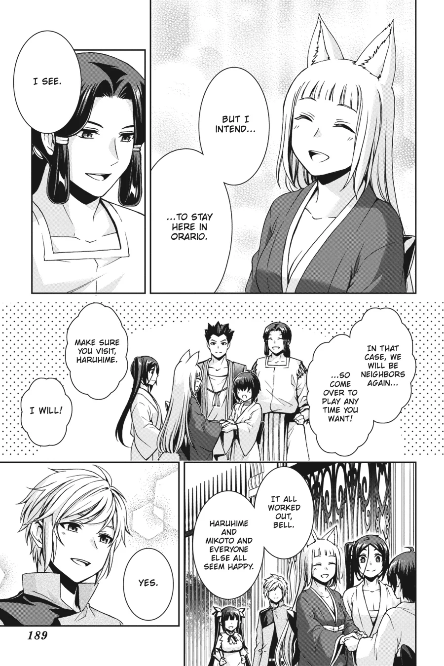 Dungeon ni Deai wo Motomeru no wa Machigatteiru Darou ka II Chapter 31 - page 3