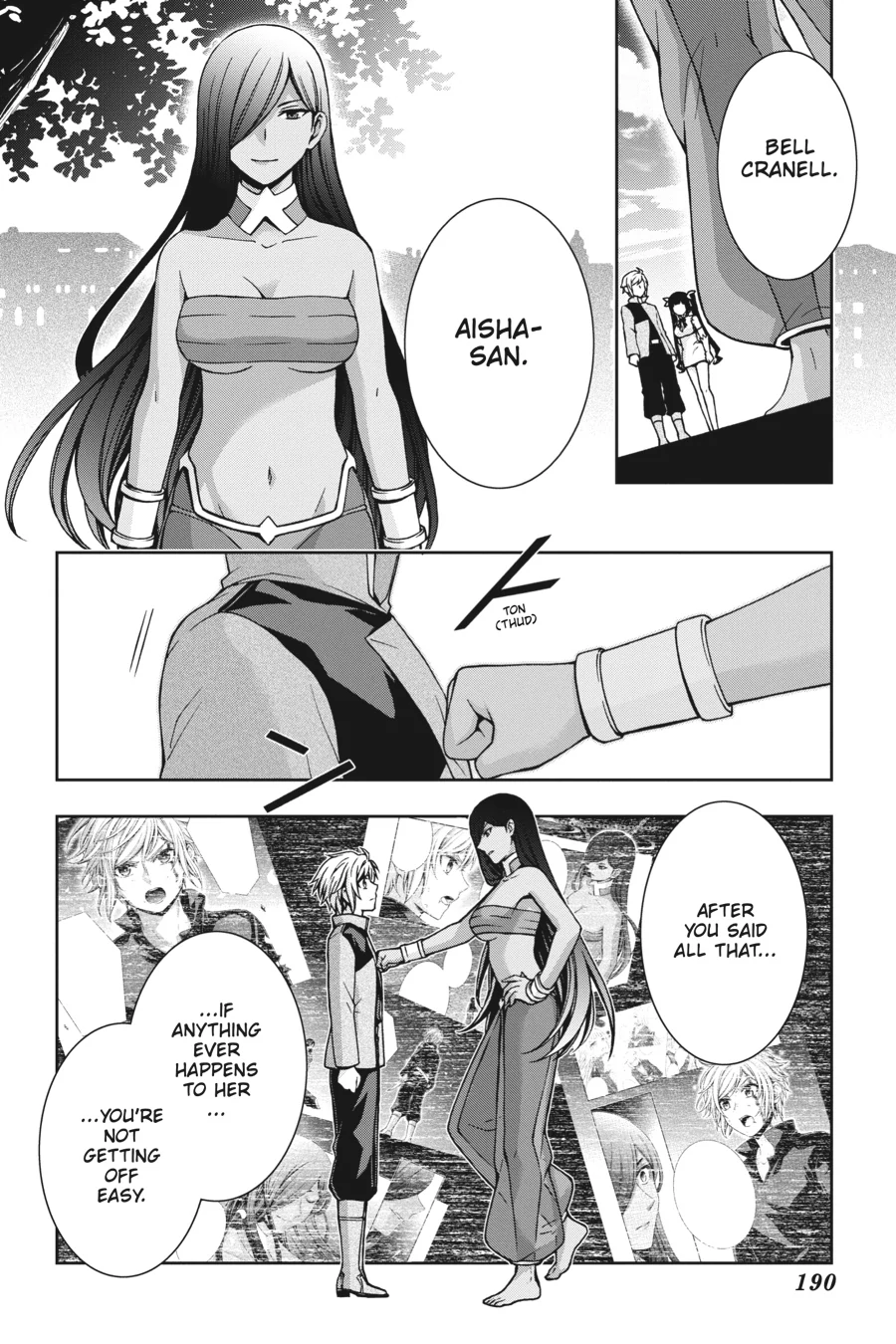 Dungeon ni Deai wo Motomeru no wa Machigatteiru Darou ka II Chapter 31 - page 4