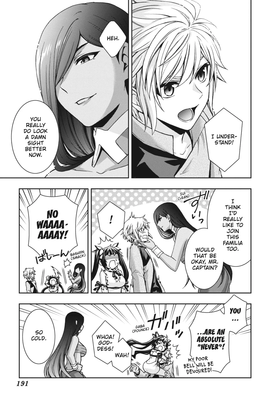 Dungeon ni Deai wo Motomeru no wa Machigatteiru Darou ka II Chapter 31 - page 5