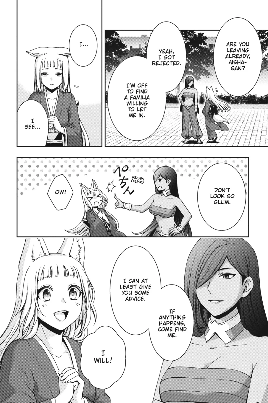 Dungeon ni Deai wo Motomeru no wa Machigatteiru Darou ka II Chapter 31 - page 6