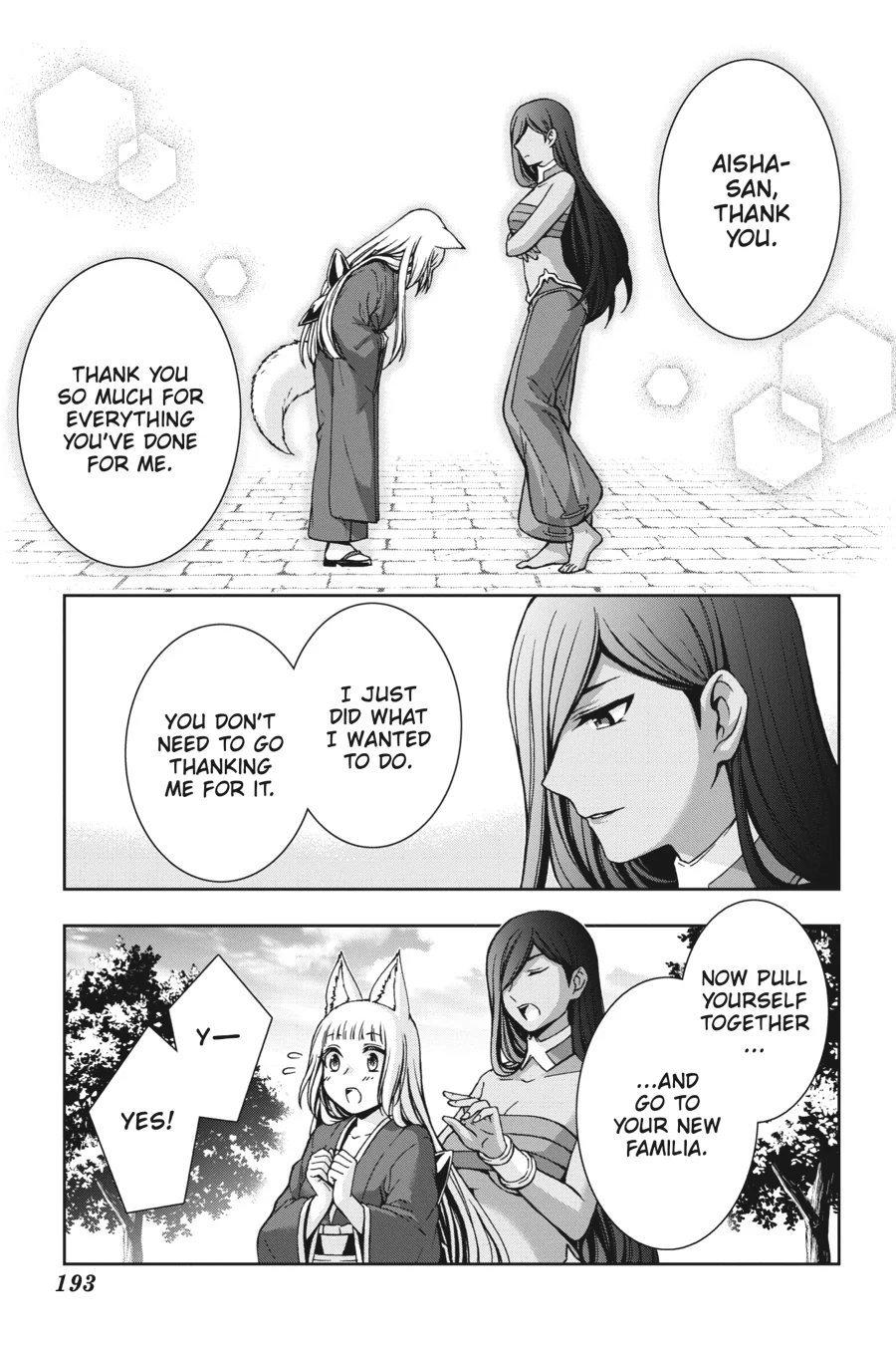 Dungeon ni Deai wo Motomeru no wa Machigatteiru Darou ka II Chapter 31 - page 7